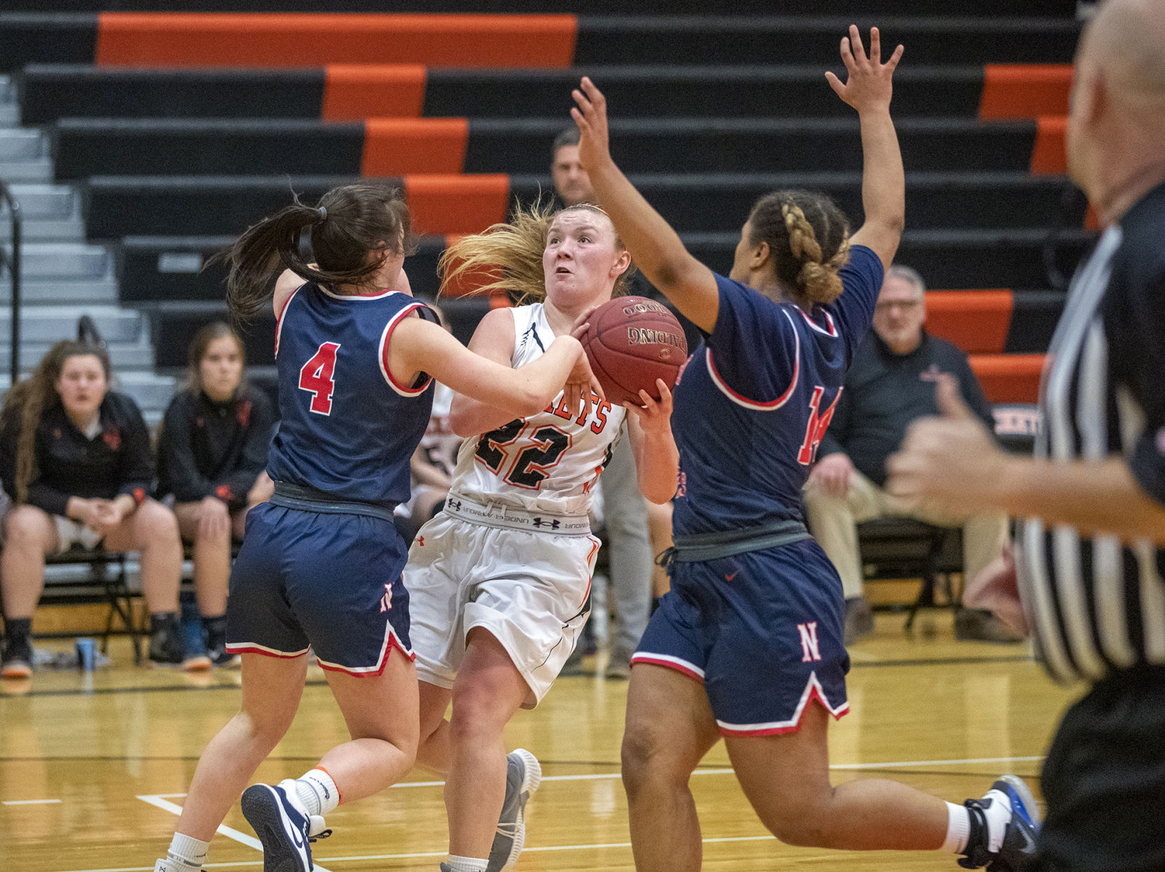 T.J.-Sioux City North girls basketball